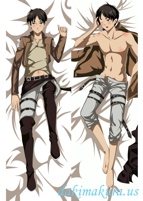 Attack on Titan Male Anime Dakimakura Japanese Pillow Cover